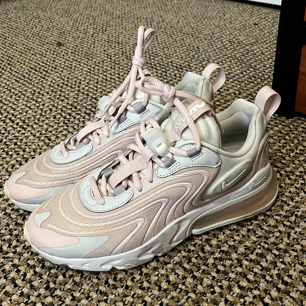 Blush pink Nike’s